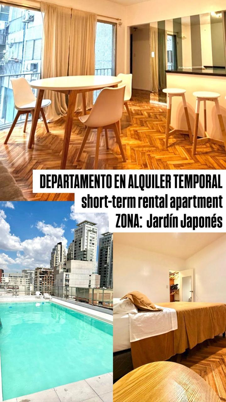 Apartamento de 1 quarto em Palermo