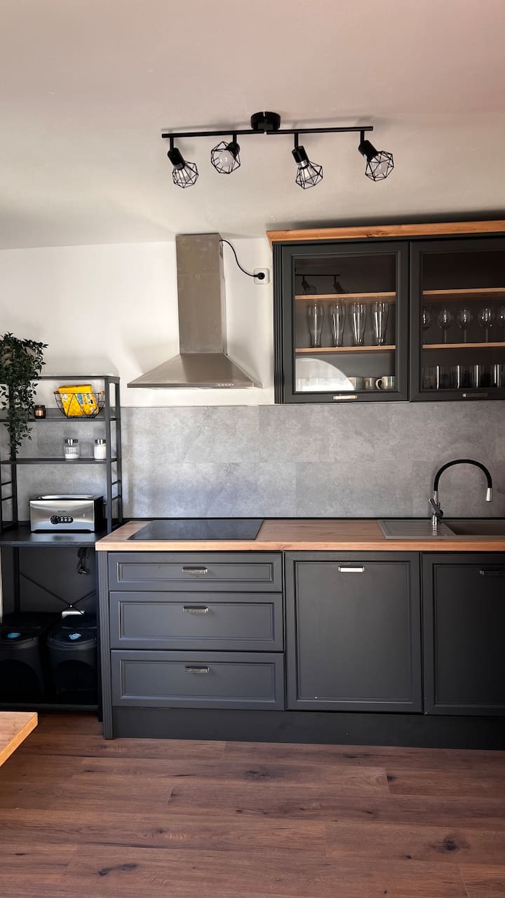 Nospeedlimit-design Apartment-100 Qm-8 Betten - Landshut