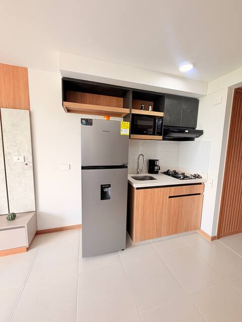 Popular Airbnb listing: Pance, exclusive area: apartment, Wi-Fi, and parking in Parcelaciones Pance
