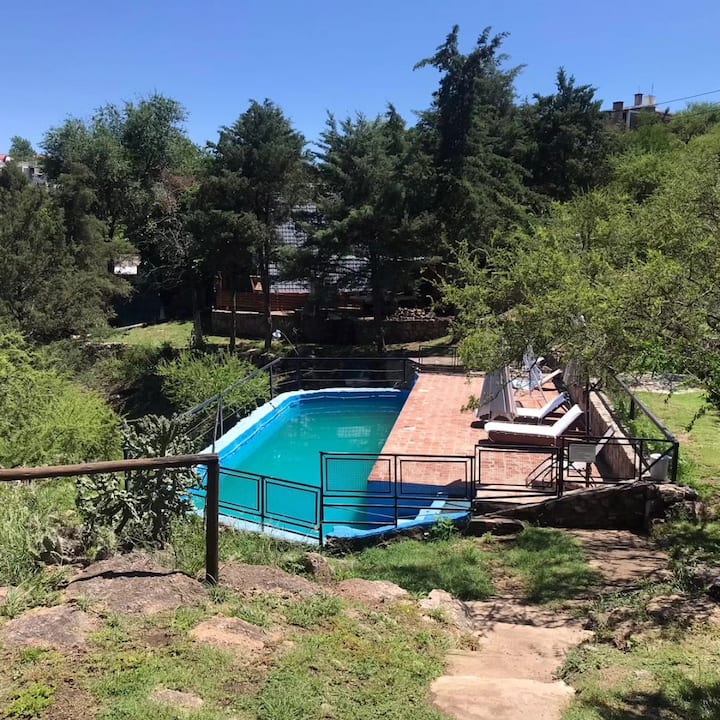 Cabaña Del Espinillo | Cabañas De La Estancia - Villa Carlos Paz
