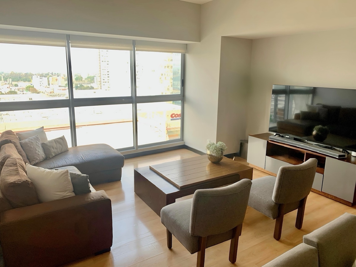 Successful Airbnb property: Amazing view | Polanco • Soumaya • Antara in Irrigación