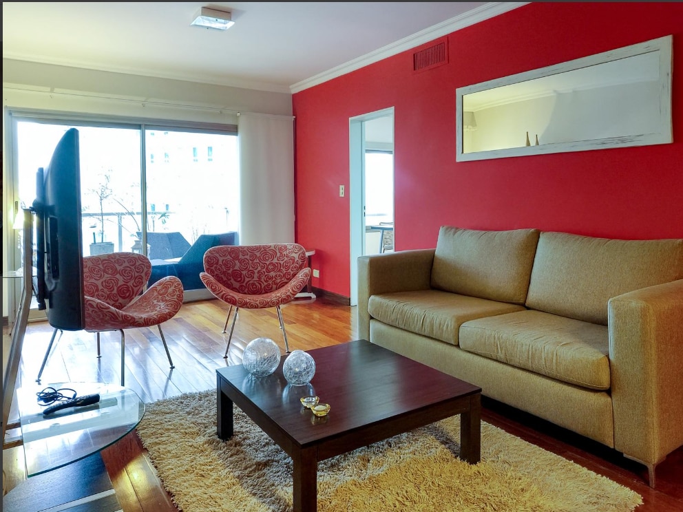 Departamento amoblado de 2 dormitorios en Puerto Madero