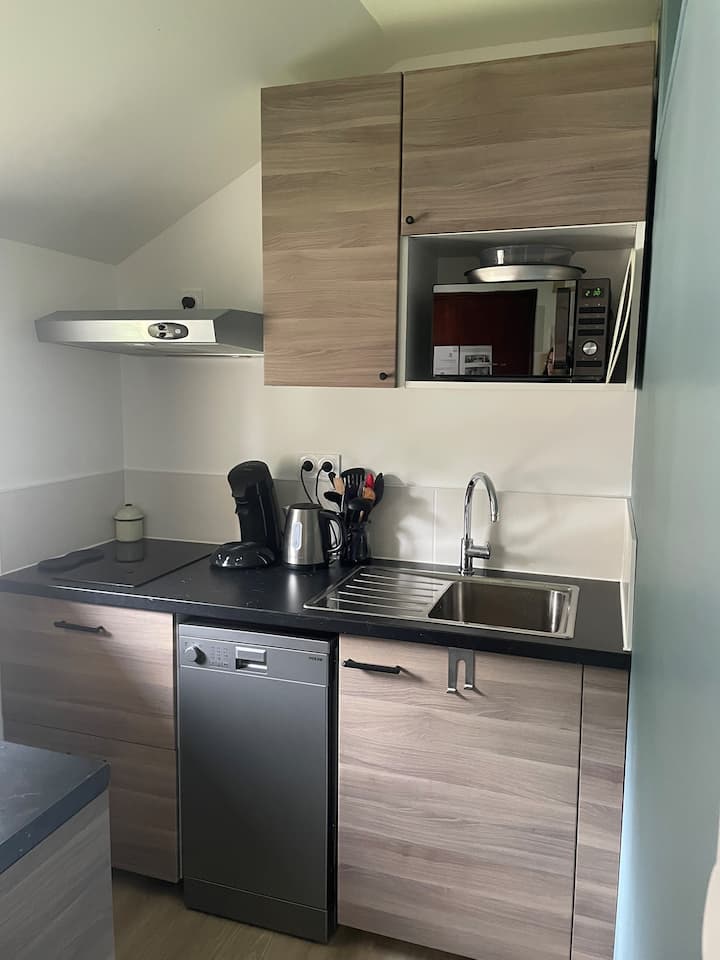 Appartement Au Calme Avec Balcon - Bagnoles-de-l'Orne