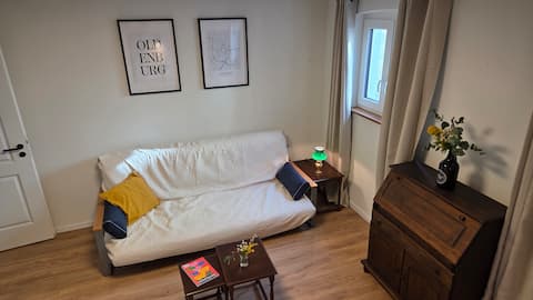 Leistungsstarkes Airbnb: Quiet & centrally located oasis of well-being for all ages in Oldenburg (Oldb)
