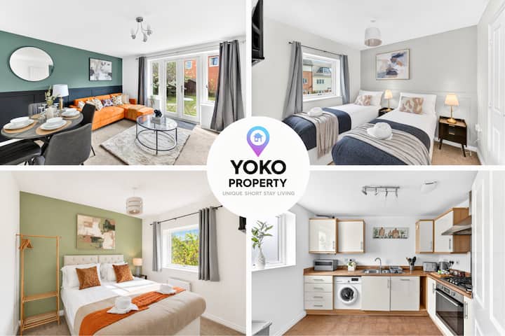 Stylish House • Excellent Location • Free Parking - Milton Keynes