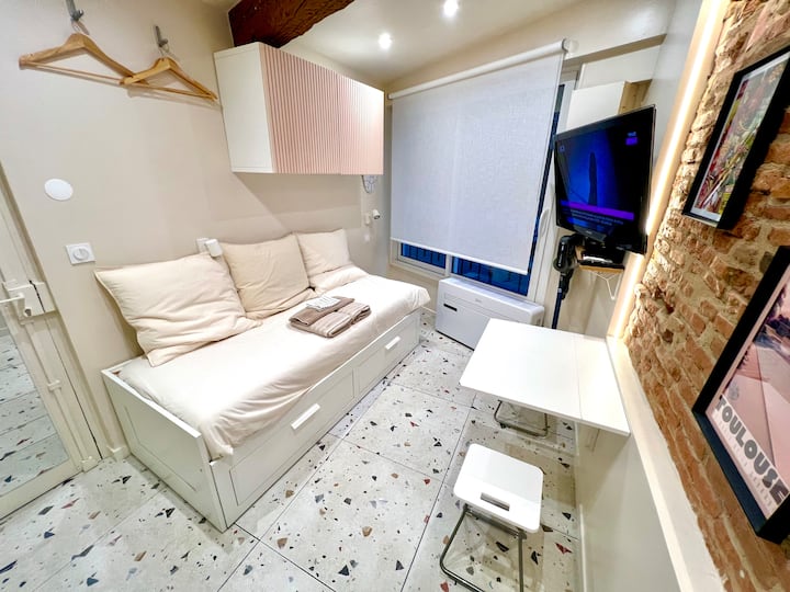 Appartement Studio | Cœur Toulouse Saint-cyprien - Toulouse