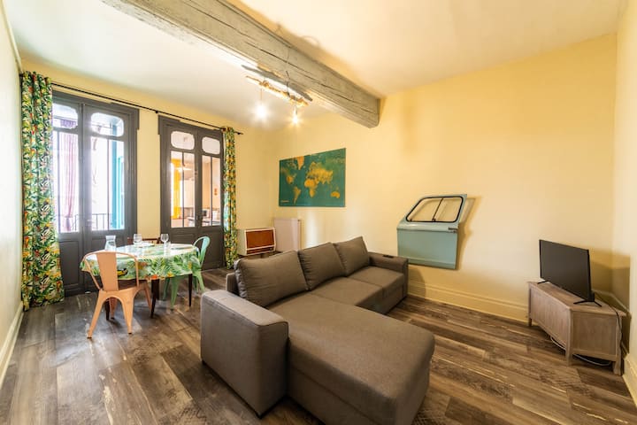 Appartement Atypique - Coeur De La Ville - Wifi - Agen