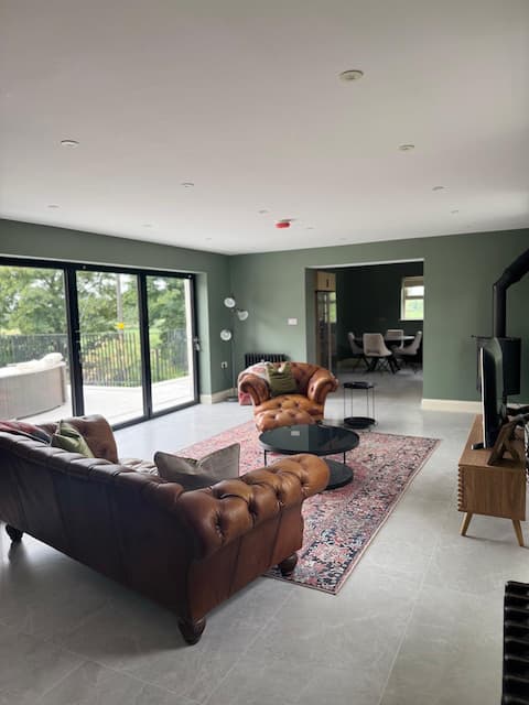 Popular Airbnb listing: The Rock Farm Lodge in Slieve Croob