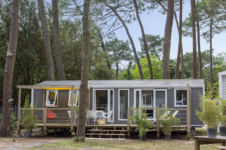 Cottage Rubis 4 Pièces 6 Personnes Climatisé + Tv - 貝爾