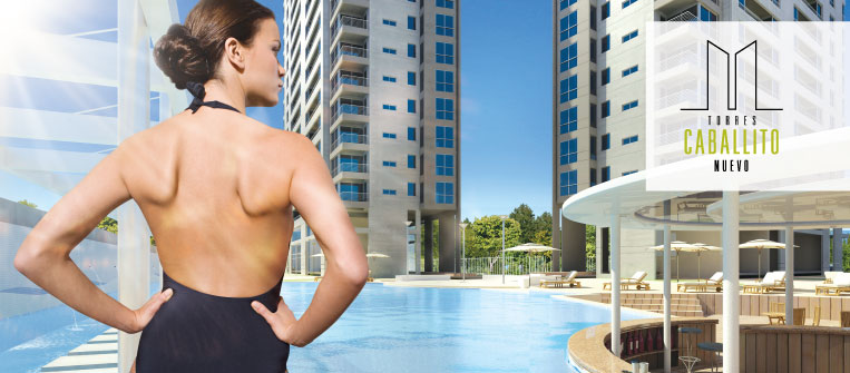 Departamento de 2 ambientes con balcón terraza en Caballito