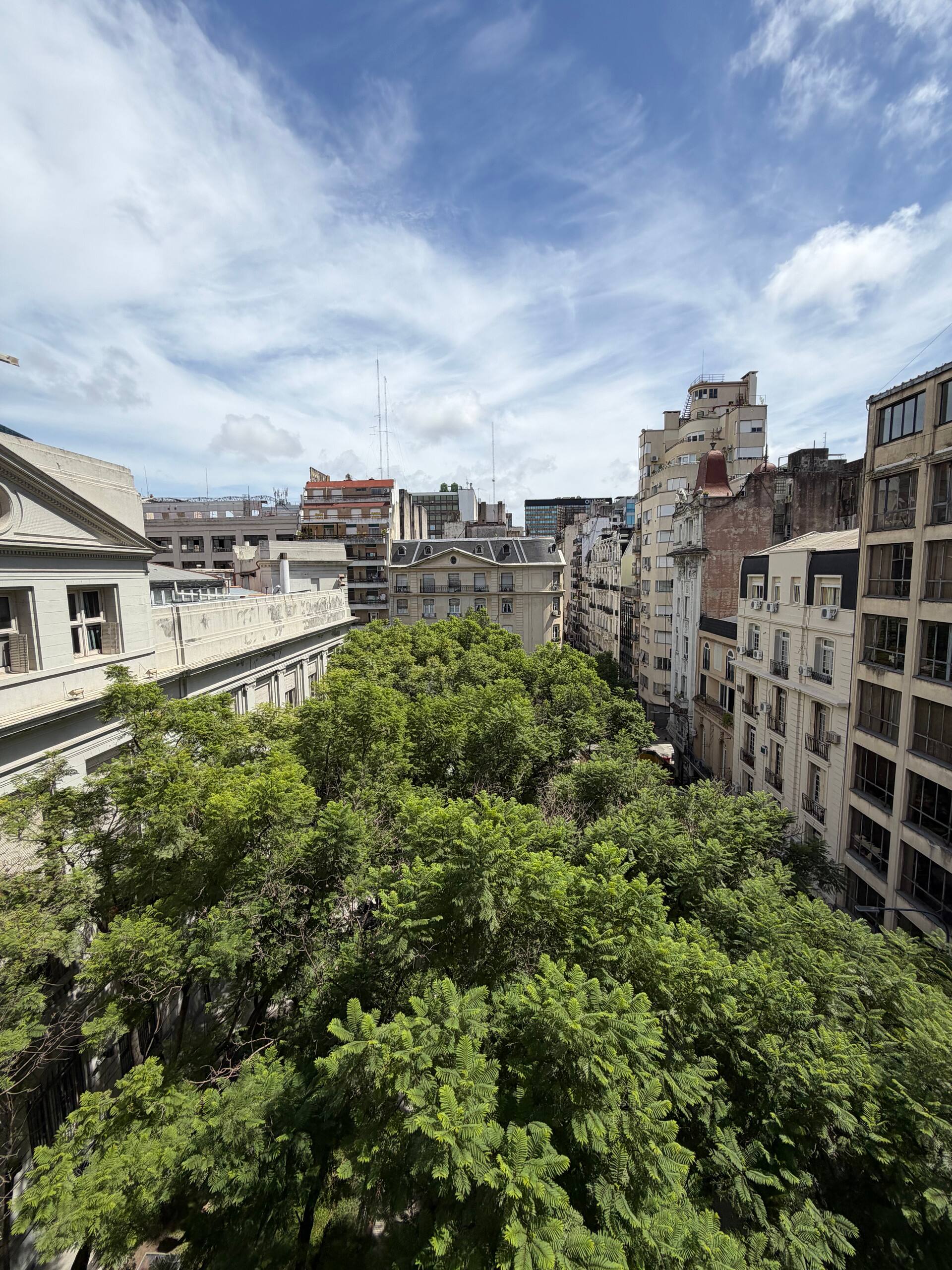 Estúdio em prédio francês no centro de Buenos Aires