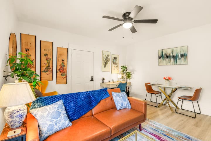 1 Bedroom/1 Bathroom-bishop Arts District - Unit 2 - Trinity Groves - Dallas