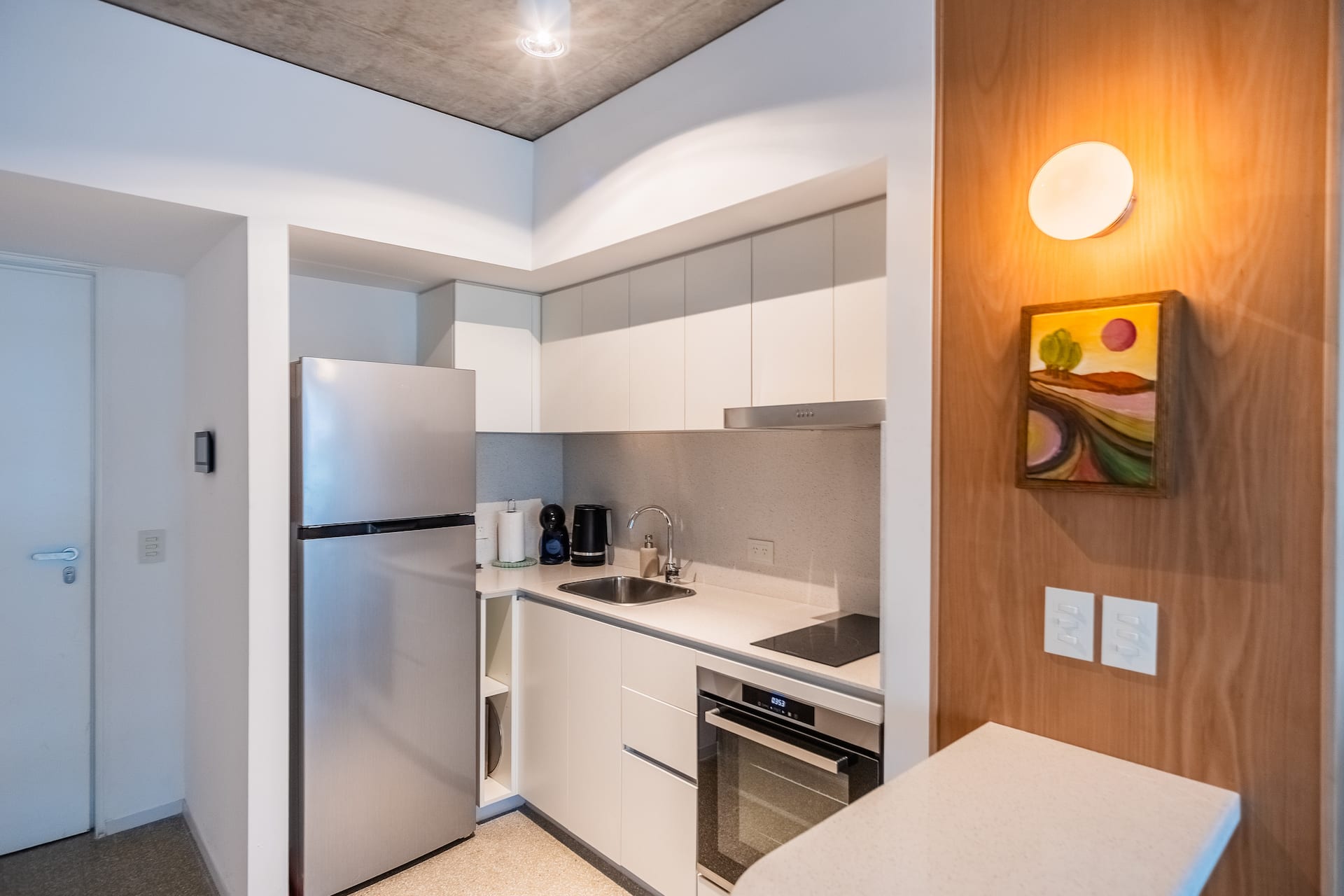 Departamento monoambiente con balcón en Monserrat