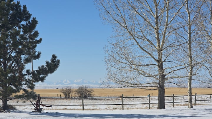 Picha ya Chumba na chakula kwenye shamba 1