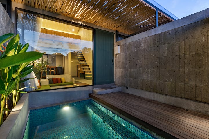 1 Bedroom Mezzanine Villa With Private Pool - Sanur