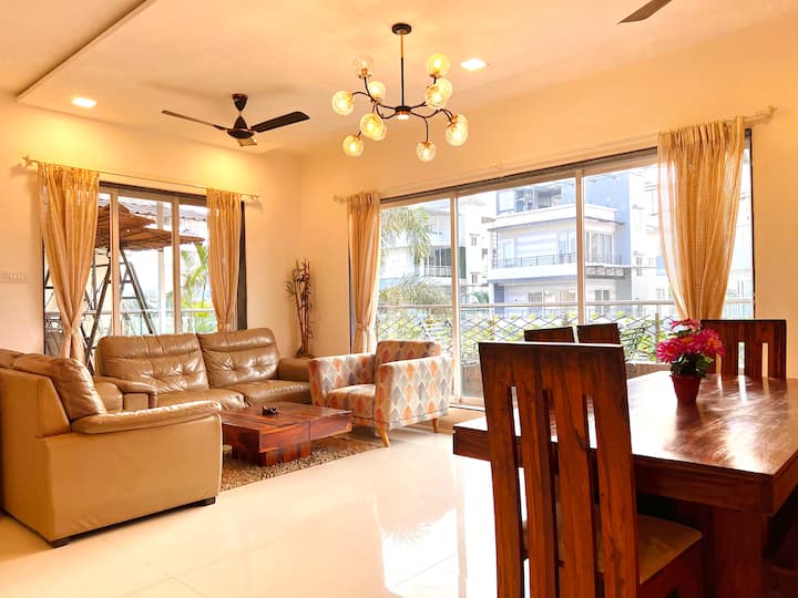 Starbloom 4bhk Pvt Pool & Bathtub By Stellar Stays - Khopoli