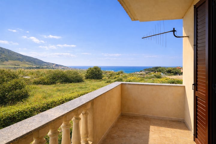 Conchiglia 7 Posti Letto - Vista Mare - Valledoria