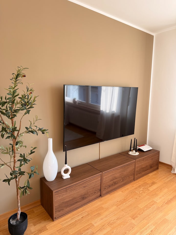 Modern & Freundliche Wohnung Mit Balkon Nähe W-hbf - Wuppertal