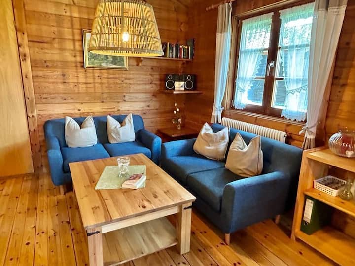 Ltd-69 - Gemütliches Renoviertes Holzhaus - Hayingen