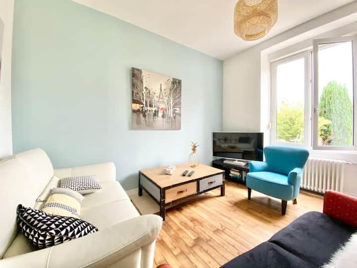 Maison Familiale Avec Jardin – Centre De Quimper - Quimper