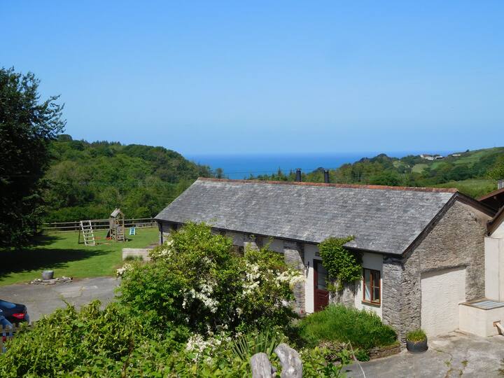 Family Friendly Cottage With Sea Views North Devon - Croyde