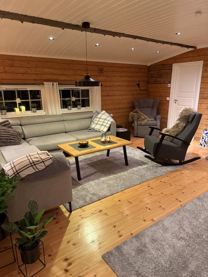 Koselig Hytte I Autsi/silis Kautokeino Kommune - Alta