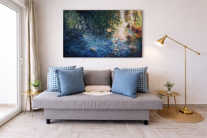 New! Cozy Luxury Loft - Porto Mos Beach & Pool - Lagos