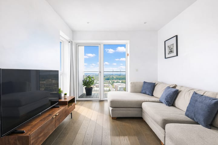 New! Entire Apartment By Kings Cross St. Pancras - London Euston station