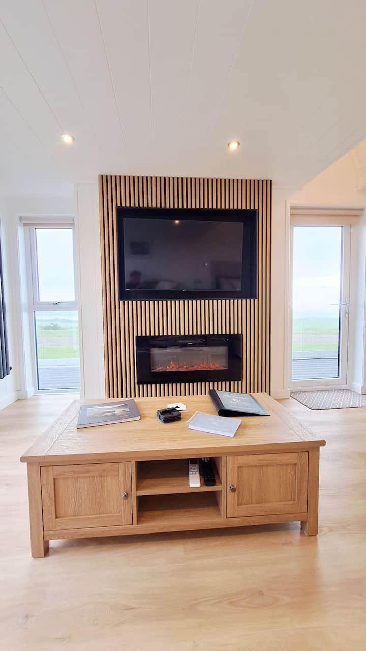 Ardwall -A-frame Retreat | Private Sauna |Sea View - Gatehouse of Fleet