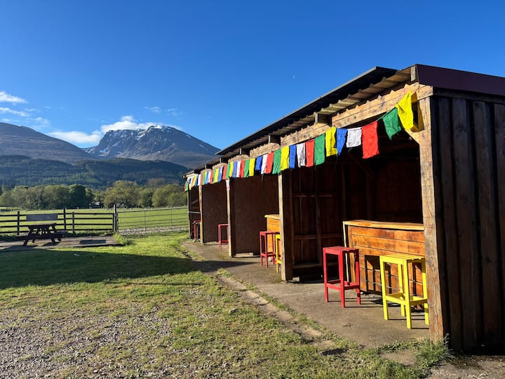 The A Frame - Fort William