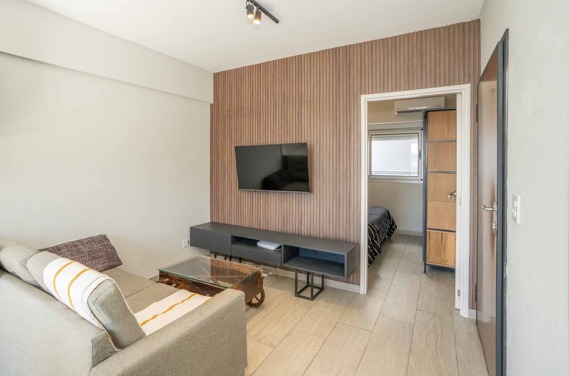 Departamento de 2 ambientes con balcón y parrilla en Villa Crespo