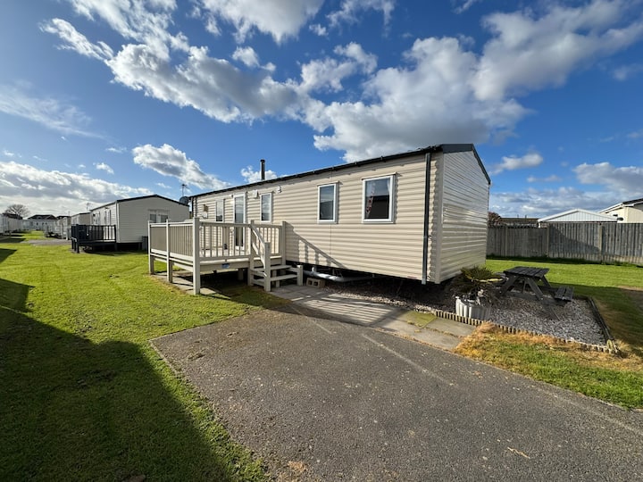 Lovely Caravan In Chapel St Leonards Ref 54037n - Ingoldmells