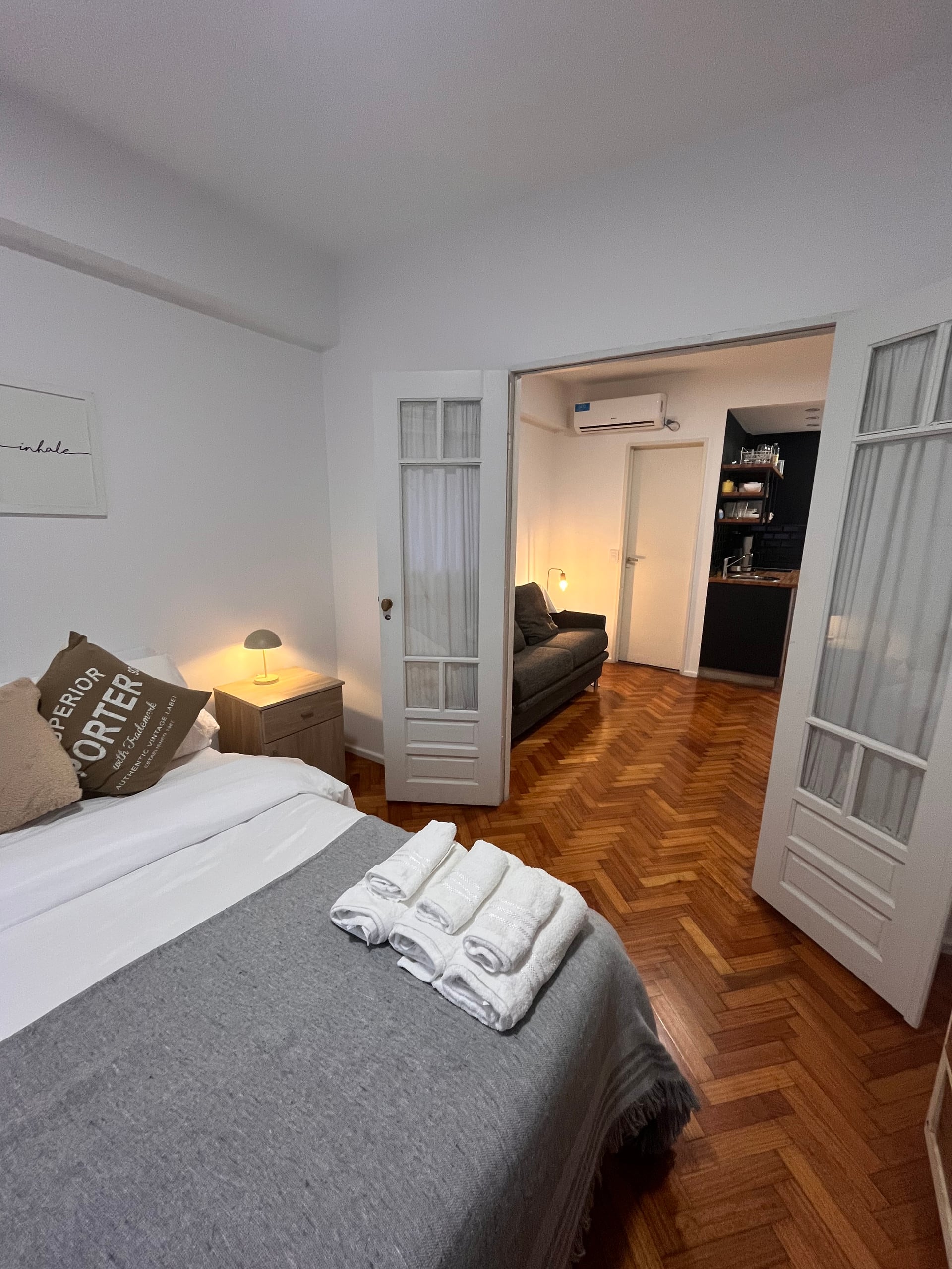 Historic Retreat Studio | Plaza San Martín