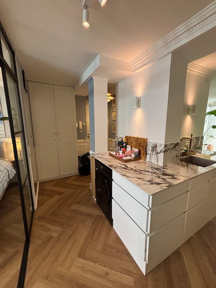 Luxury Apartment With Private Garden - Köpenhamn