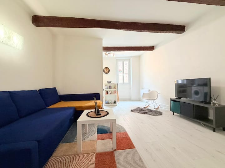 Le Cocon De Sandy
Studio Calme Idéalement Situé. - La Seyne-sur-Mer