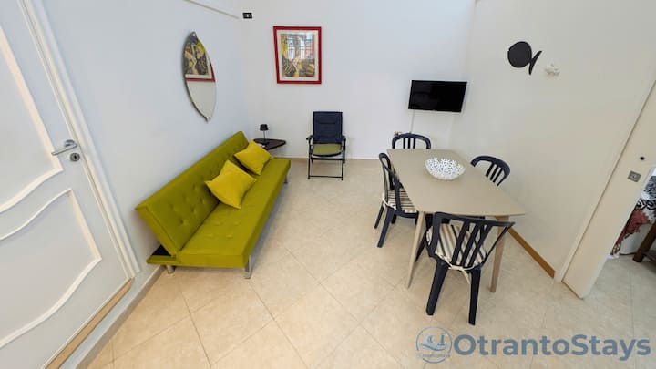 Casa Anna | Tra Centro E Mare A Castro - Santa Cesarea Terme