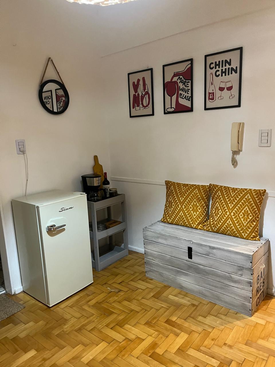 Kitnet mobiliada em Balvanera