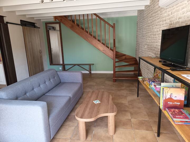 Ô Coeur De L'autise/8 Pers/clim Rdc/centre Bourg - Fontenay-le-Comte