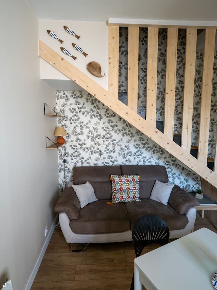 App. Avec Cour Et Balcon, Plage à 300 M., Chez Joe - Saint-Gilles-Croix-de-Vie
