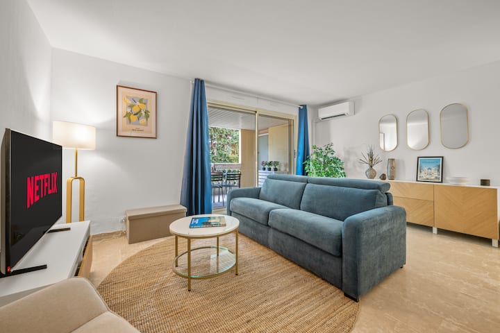 Le Marni Appartement Central Clim Parking Privé - Menton