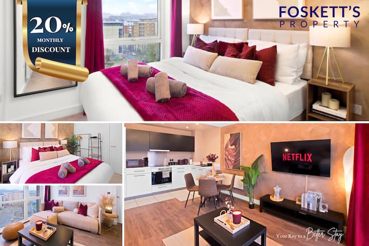 2 Bed Apartment + Parking | Long Stays - Hemel Hempstead