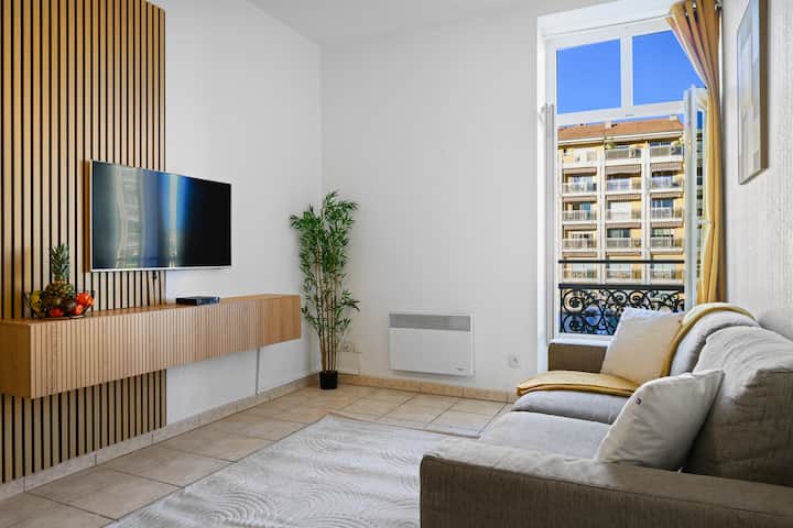 Le Bioves Appartement Hyper Centre Proche Plage - Menton