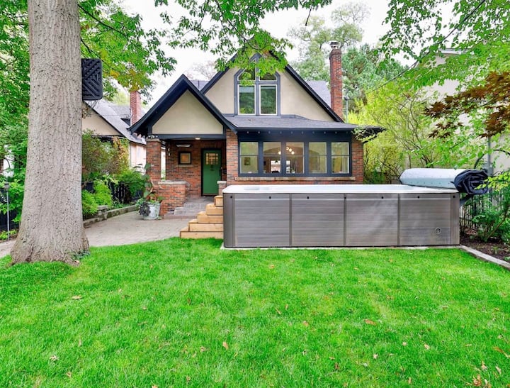 Grand Country Chic House Nestled In High Park! - Toronto