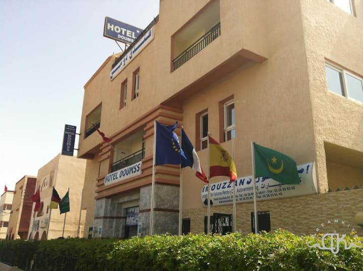 Hôtel Doumss
Authentique & Historique De Dakhla - Dakhla