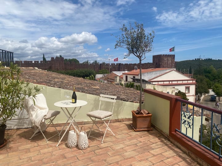 Miradouro Do Castelo - Silves