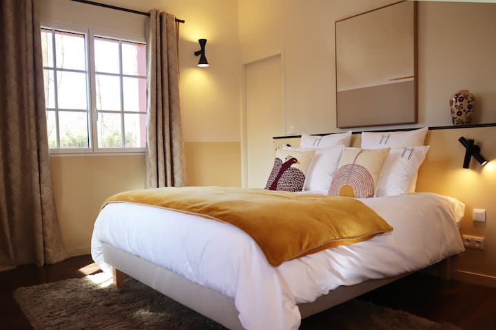 Maison D'hôtes Haitz Teya - Chambre Haltza - Saint-Jean-de-Luz