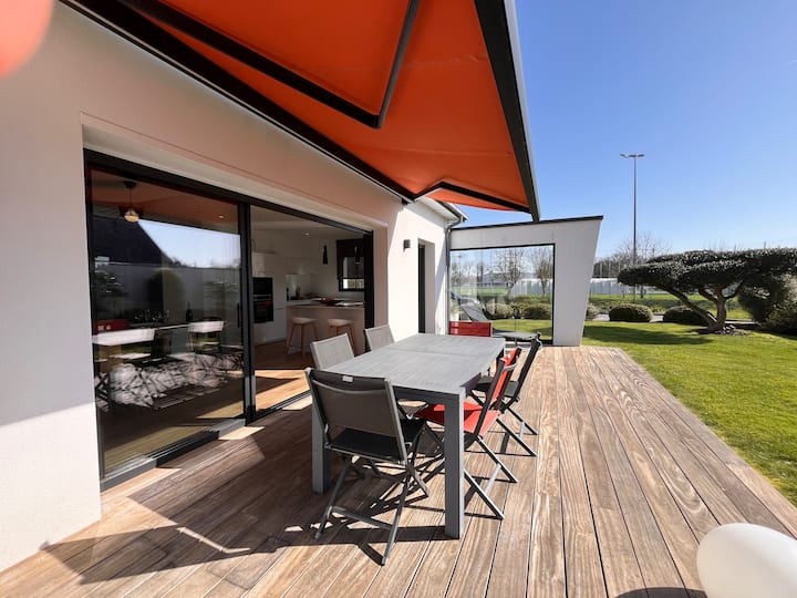 Maison Cosy,
Lumineuse, Plage à 600m,classée - Bénodet