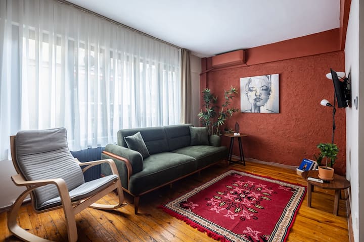 Beyoğlunun Kalbinde öZel Daire - Beyoğlu
