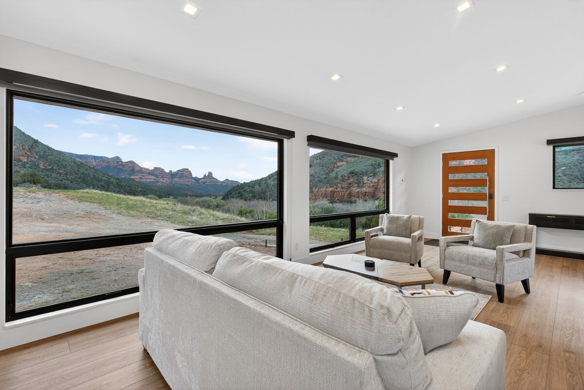 Top performing Airbnb: Sedona Top of the World Retreat • Oak Creek Canyon in Flagstaff / Sedona