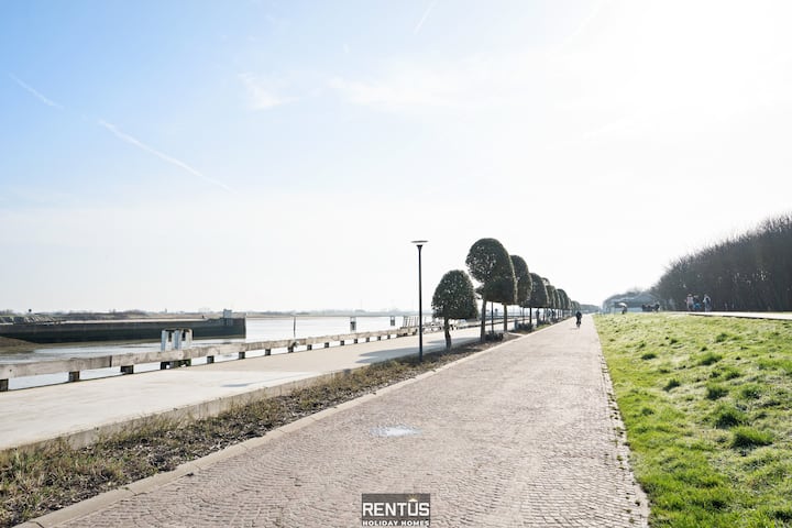 Seagenic - Séjour Avec Terrasse Et Vue Dégagée à N - Nieuport